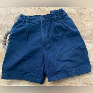 Vintage Polo by Ralph Lauren Boy’s Size 7 Navy Chino Shorts‎
